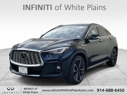 Certified 2022 INFINITI QX55 Essential w/ Proassist Package