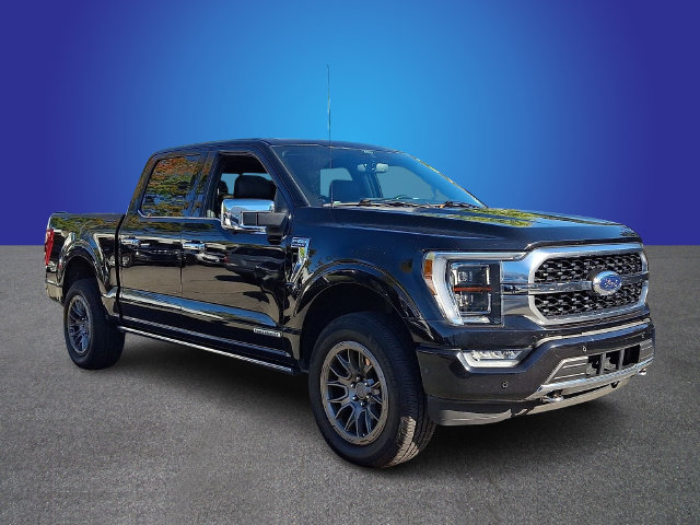 Used 2021 Ford F150 Platinum w/ Equipment Group 701A High AWD/4WD image 3