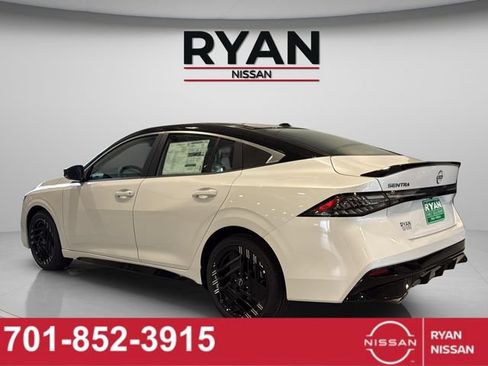 New 2026 Nissan Sentra SR w/ SR All Weather Package FWD image 15