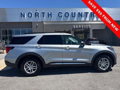 Certified 2025 Ford Explorer Active