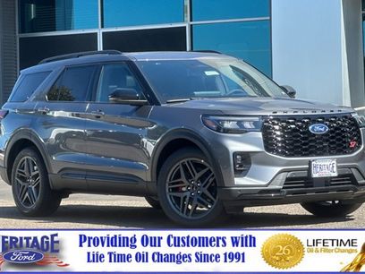 New 2026 Ford Explorer ST w/ Sun And Sound Package