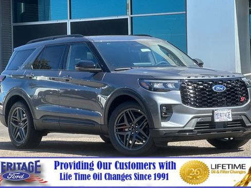 New 2026 Ford Explorer ST w/ Sun And Sound Package AWD/4WD image 1
