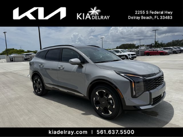 New 2026 Kia Sportage SX AWD/4WD image 1