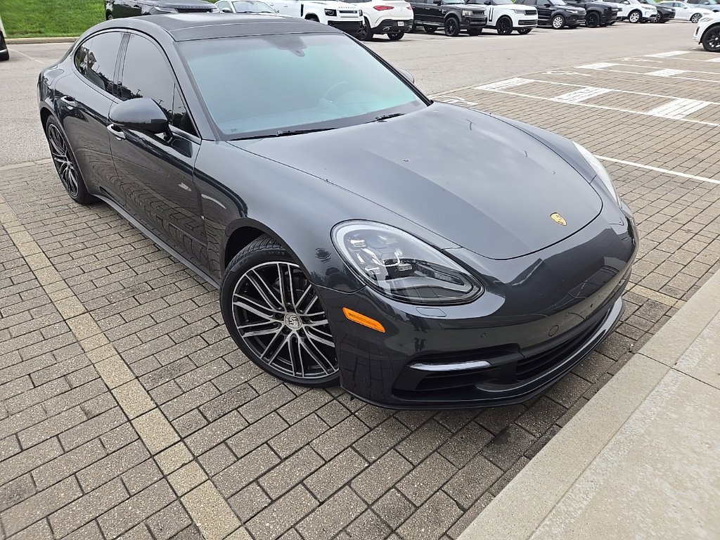 Used 2018 Porsche Panamera 4 AWD/4WD image 3