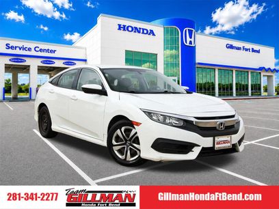 Used 2018 Honda Civic LX