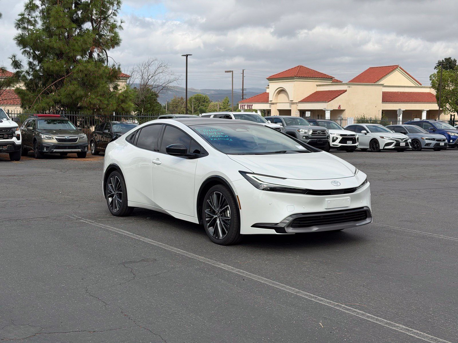 Certified 2026 Toyota Prius Limited w/ Limited Premium Package FWD image 2