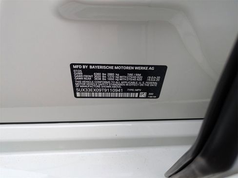 New 2026 BMW X6 xDrive40i image 39