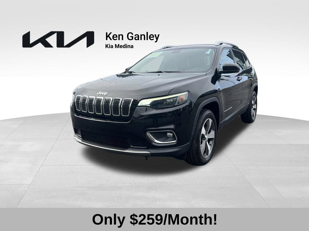 Used 2020 Jeep Cherokee Limited AWD/4WD 360° Tour
