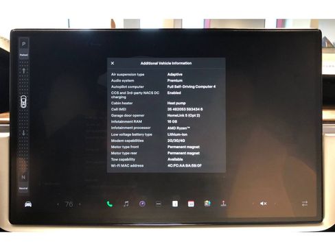 Used 2023 Tesla Model X image 30