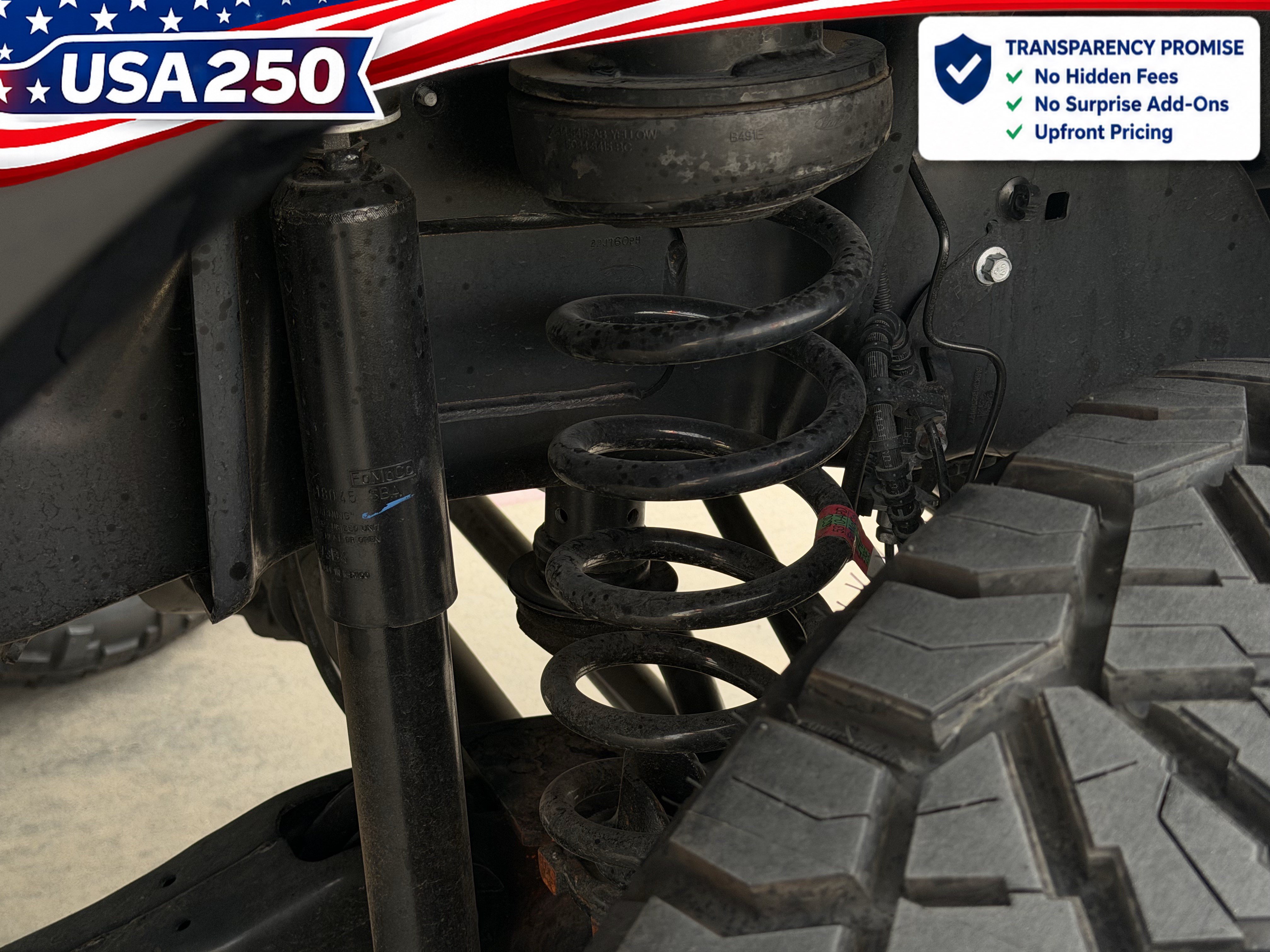 New 2026 Ford F250 XLT w/ FX4 Off-Road Package AWD/4WD image 16