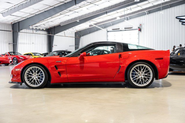 Used 2011 Chevrolet Corvette ZR1 w/ Preferred Equipment Group RWD image 3