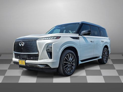 Used 2026 INFINITI QX80 Autograph w/ Premium Cargo Package AWD/4WD image 3