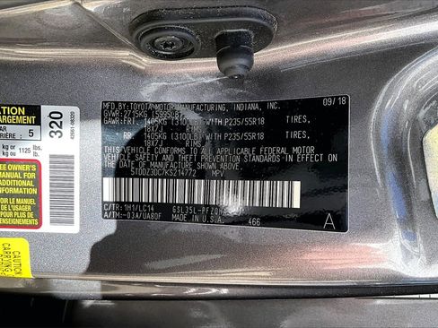 Used 2019 Toyota Sienna XLE Premium image 16