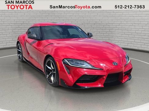 Used 2021 Toyota Supra Premium w/ Driver Assist Package RWD image 3