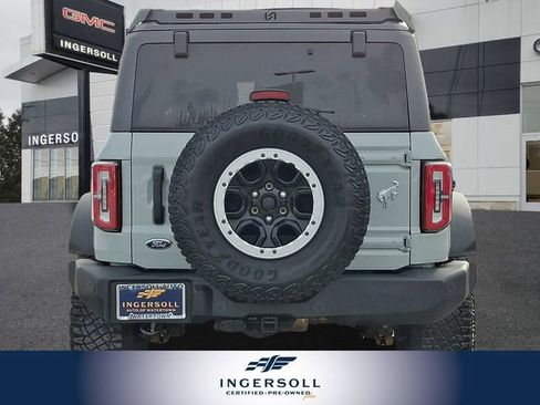 Used 2023 Ford Bronco Big Bend w/ Sasquatch Package image 7