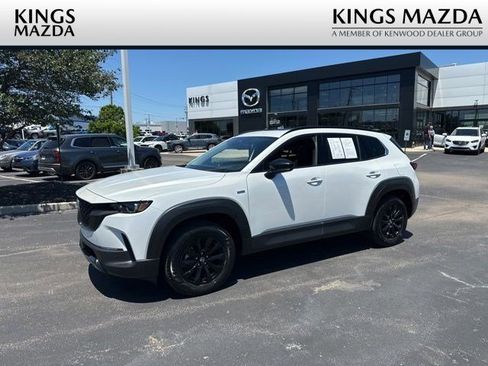 Certified 2025 MAZDA CX-50 AWD 2.5 Hybrid w/ Weather Package image 1