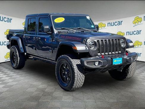 Used 2021 Jeep Gladiator Rubicon AWD/4WD image 1