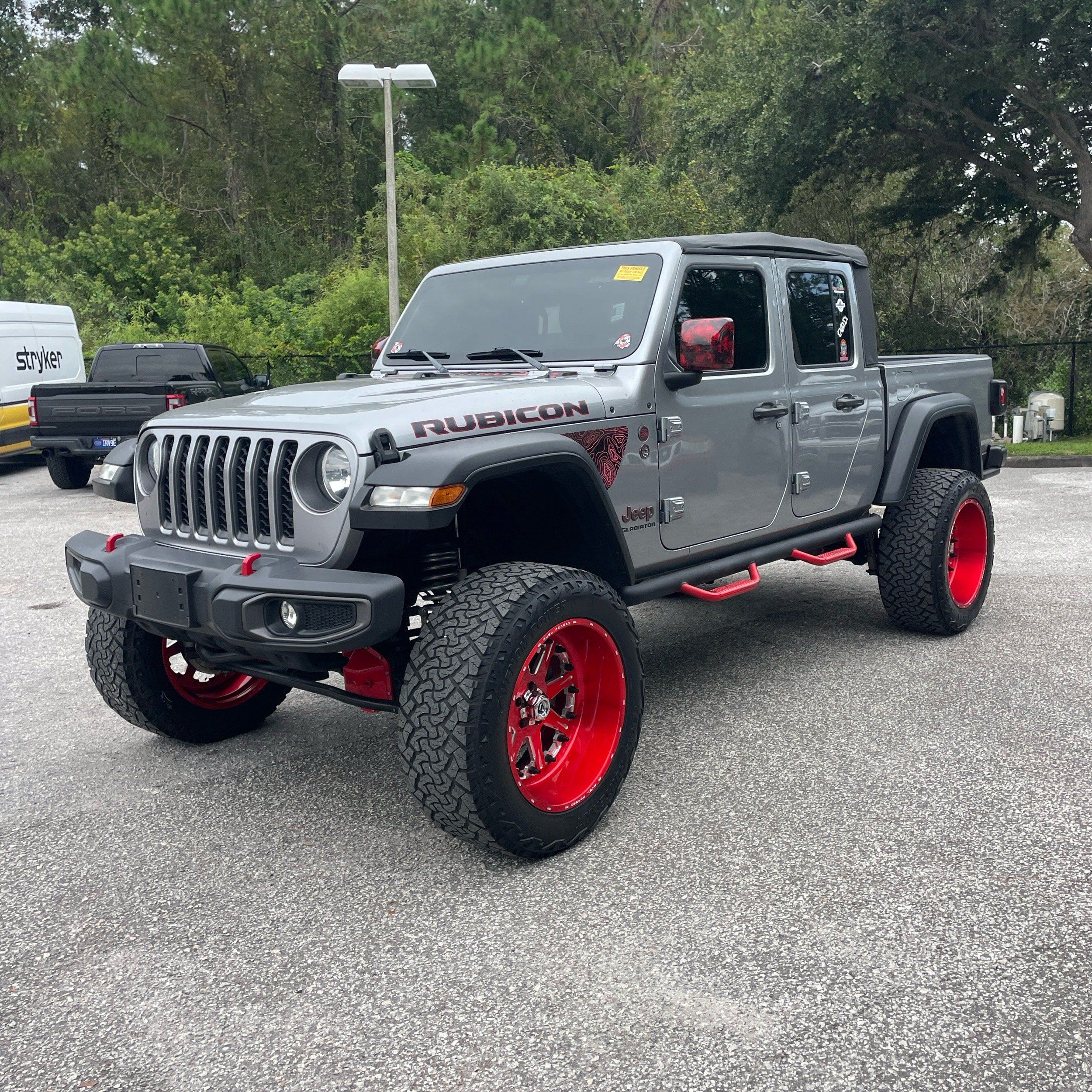 Used 2021 Jeep Gladiator Rubicon AWD/4WD image 1