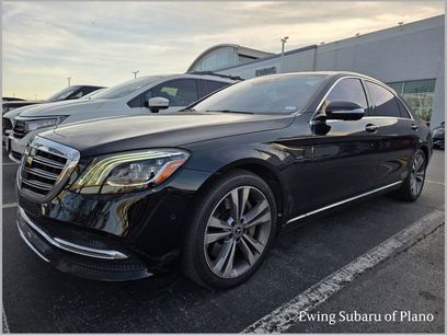 Used 2019 Mercedes-Benz S 450 Sedan
