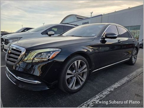 Used 2019 Mercedes-Benz S 450 Sedan image 1
