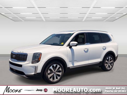 Used 2020 Kia Telluride S w/ S 8 Passenger Seating Package AWD/4WD image 1