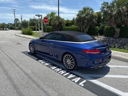 Used 2018 Mercedes-Benz C 300 Cabriolet image 3