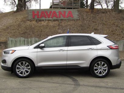 Certified 2019 Ford Edge Titanium w/ Equipment Group 301A