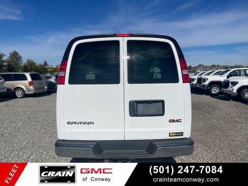 New 2025 GMC Savana 2500 Work Van w/ Driver Convenience Package image 6