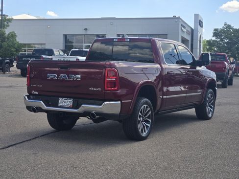 Certified 2025 RAM 1500 Limited w/ Trailer Tow Group AWD/4WD image 3