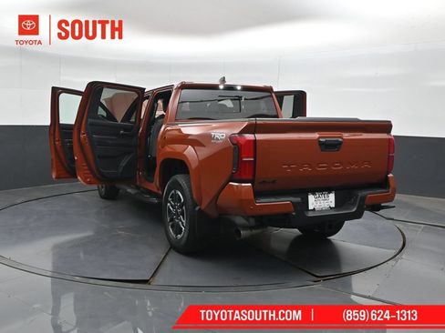 Used 2025 Toyota Tacoma TRD Sport w/ TRD Sport Upgrade Package AWD/4WD image 54