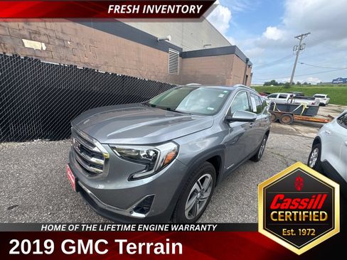 Used 2019 GMC Terrain SLT w/ Preferred Package AWD/4WD image 1