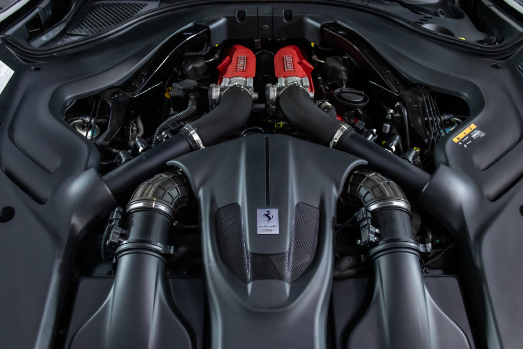 Certified 2024 Ferrari Roma Spider RWD image 56