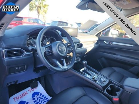 Certified 2025 MAZDA CX-5 AWD 2.5 S w/ Select Package image 16