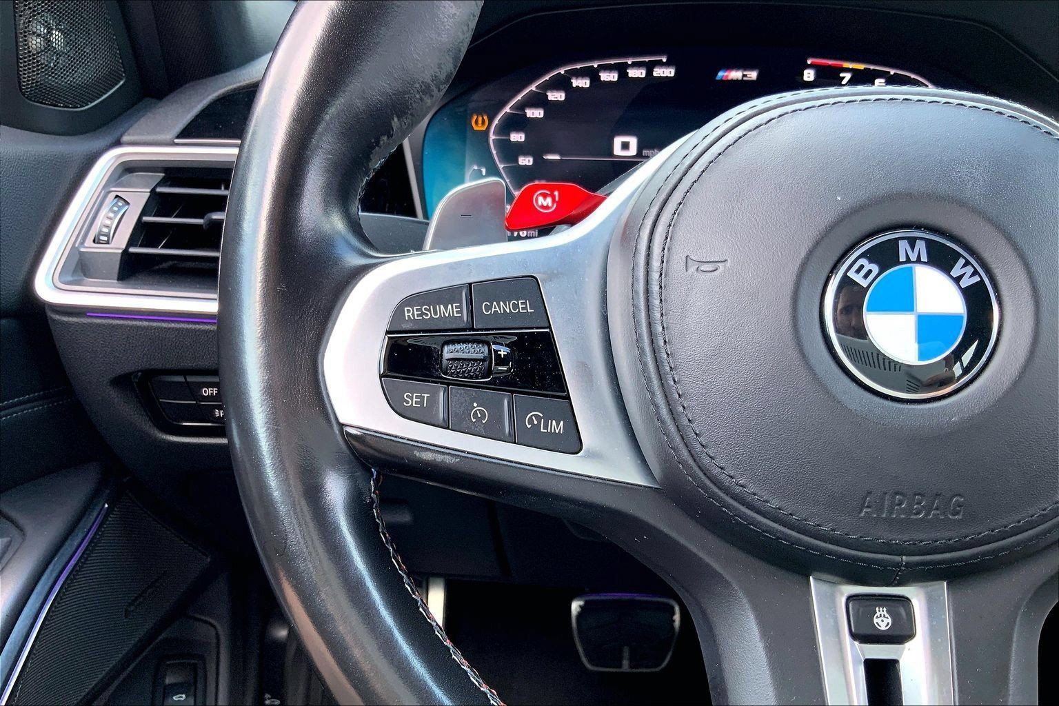 Used 2022 BMW M3 Competition w/ Executive Package RWD image 23
