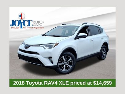 Used 2018 Toyota RAV4 XLE w/ Plus Extra Value Package