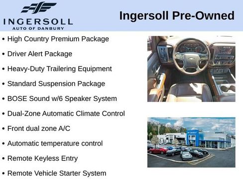 Used 2016 Chevrolet Silverado 2500 High Country w/ High Country Premium Package AWD/4WD image 5