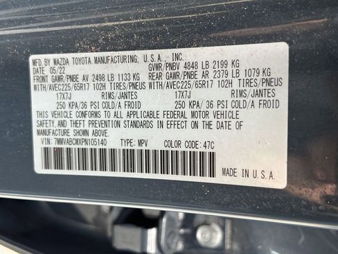 Used 2023 MAZDA CX-50 2.5 S w/ Cargo Package AWD/4WD image 30