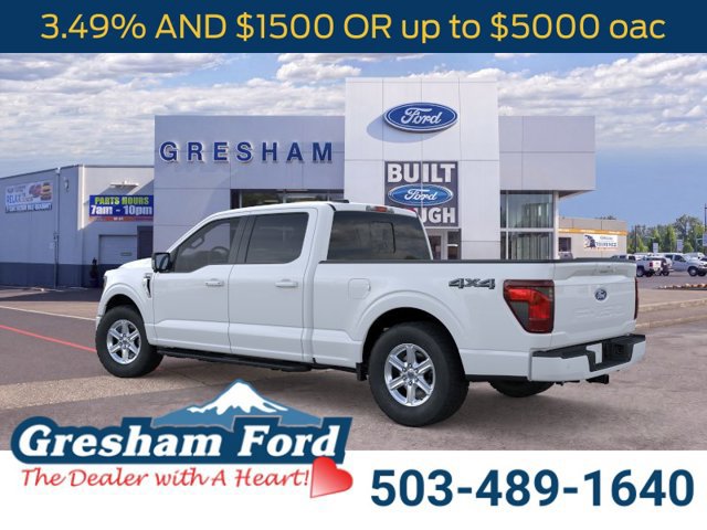 New 2026 Ford F150 XLT w/ Equipment Group 302A MID AWD/4WD image 5