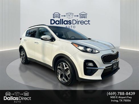 Used 2021 Kia Sportage EX w/ EX Technology Package image 1