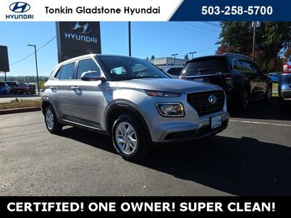 Certified 2024 Hyundai Venue SE