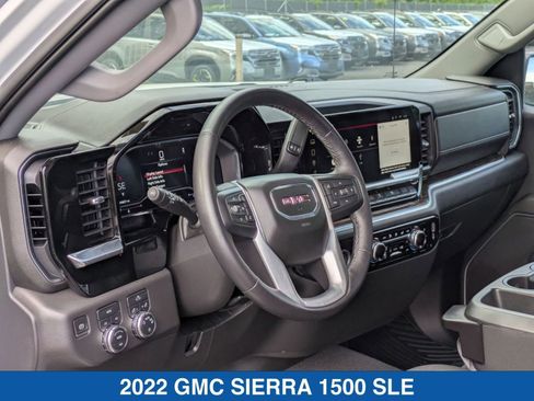 Used 2022 GMC Sierra 1500 SLE image 15