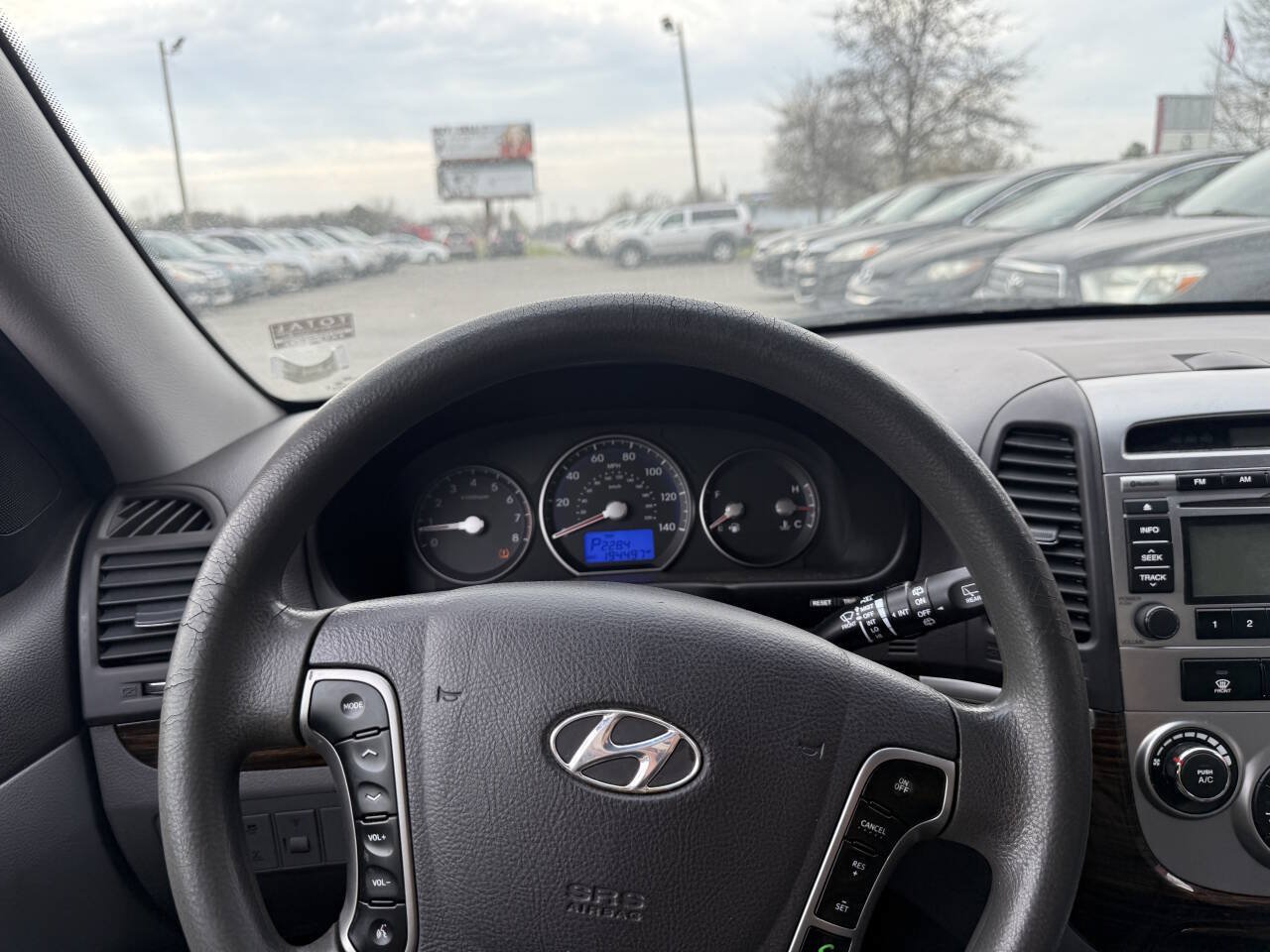 Used 2010 Hyundai Santa Fe GLS w/ Summer Event Pkg 21 AWD/4WD image 11