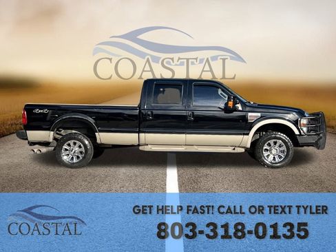 Used 2010 Ford F350 4x4 Crew Cab Super Duty image 4
