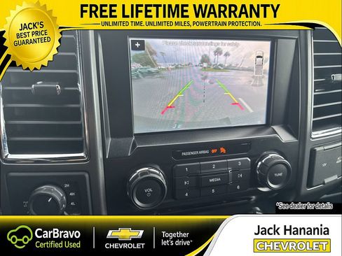 Used 2016 Ford F150 XLT w/ Equipment Group 302A Luxury AWD/4WD image 10