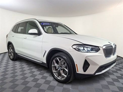 Used 2022 BMW X3 xDrive30i w/ Convenience Package image 1