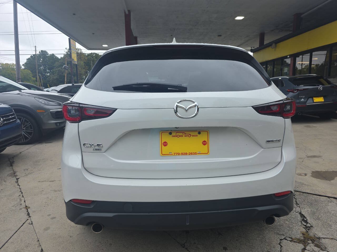 Used 2023 MAZDA CX-5 AWD 2.5 S w/ Premium Package image 5