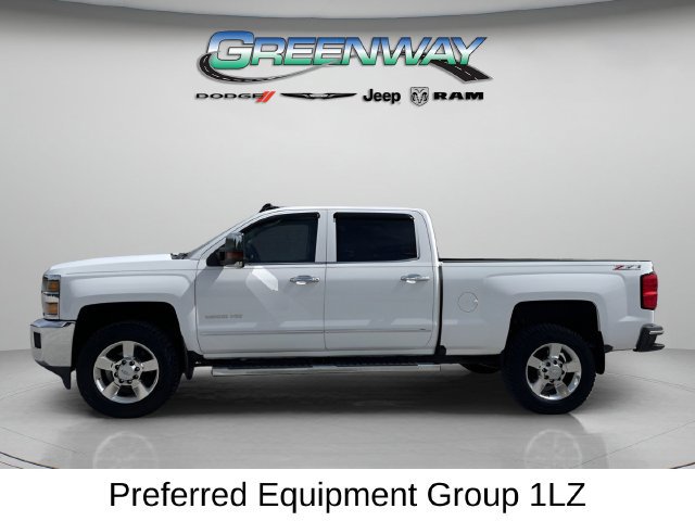 Used 2016 Chevrolet Silverado 2500 LTZ w/ Z71 Package, Off-Road AWD/4WD image 3