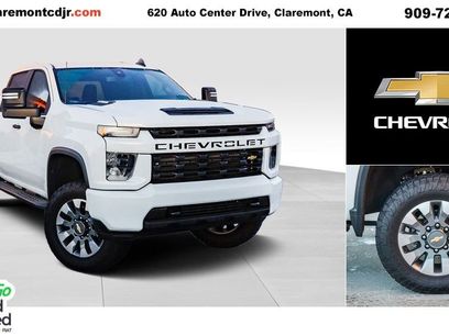 Used 2023 Chevrolet Silverado 2500 Custom w/ Custom Value Package