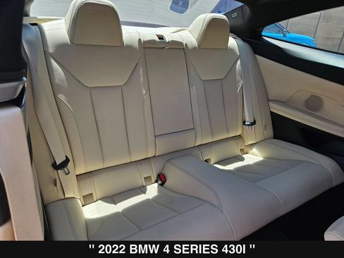 Used 2022 BMW 430i Coupe w/ Convenience Package RWD image 25
