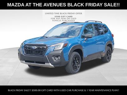 Used 2022 Subaru Forester Wilderness